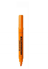 Zvýrazňovač 1-4,6mm, oranžový (8552)