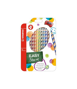 Pastelky Stabilo Easycolors pro praváky (12 barev)